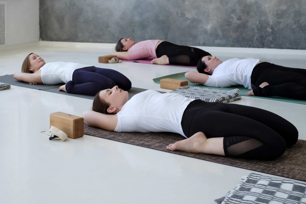 Cours de Yin Yoga a Paris